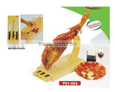 Professional Spanish Ham Rack Ham Holder