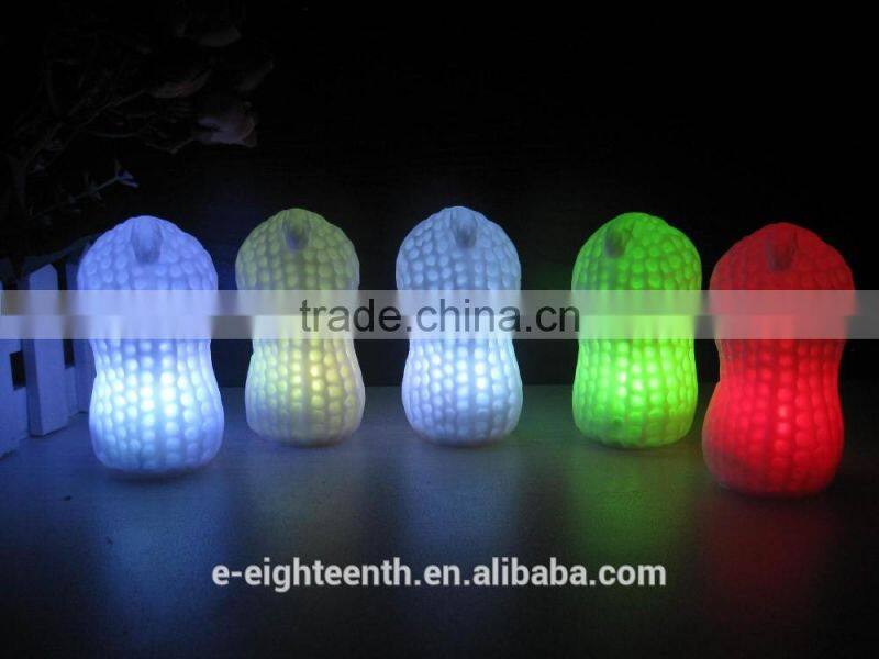 Peanut night light Novelty items christmas Holiday Party Home indoor decoration light