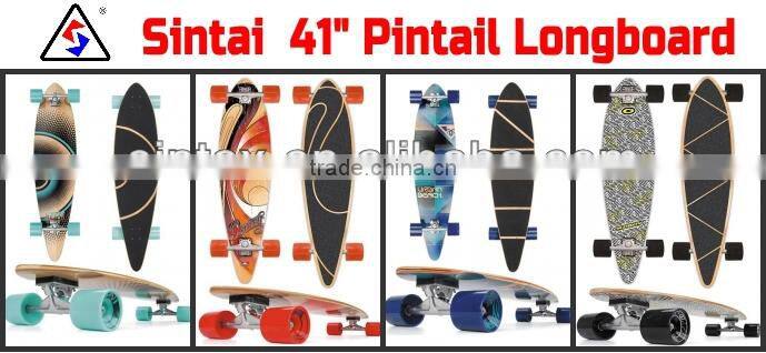 Skateboard grip tape colour printing