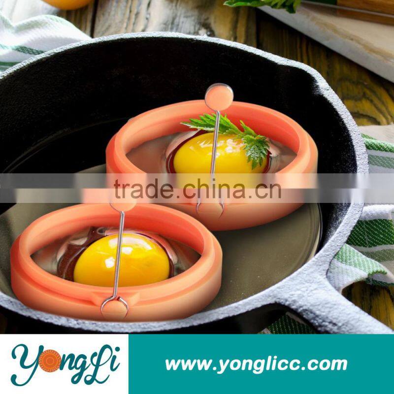 Best Selling Silicone Fried Egg Molds