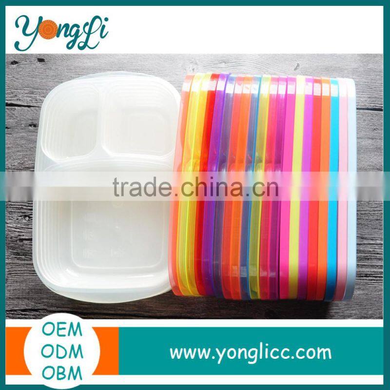 Hot Selling Microwave Take Away Container Plastic Food Box