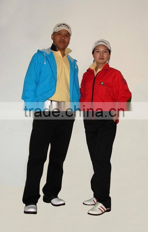 Winter Apparel Mens Jacket for Golf