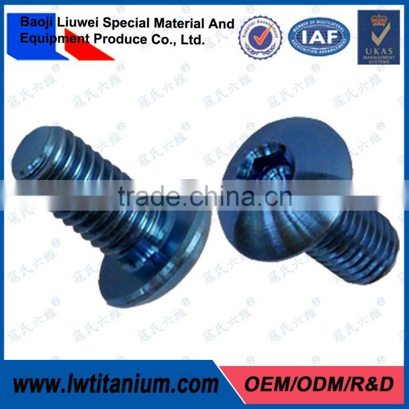 Gr5 M3 Titanium Button Head Screws