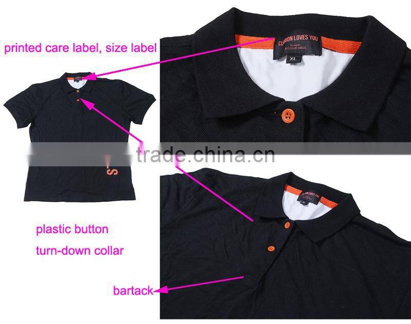 Pullover Relaxed Fit Short Sleeves Red Bulk Men's Sport T-shirts in T/C