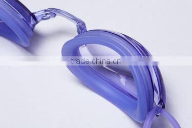 Durable adults printed logo for anti ifog swimming goggles