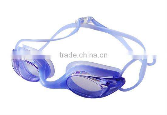 Non-fog Swimming Goggles Custom Adult Racing Swim Glasses
