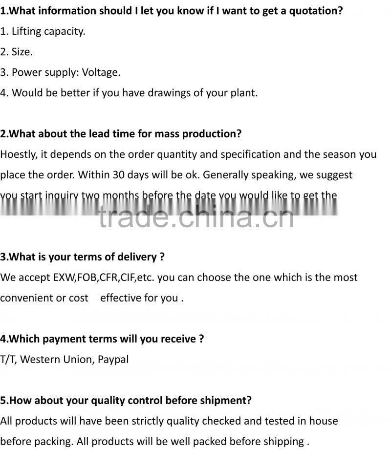 OCS series LED screen display digital electronic 10000kg high quality crane scale