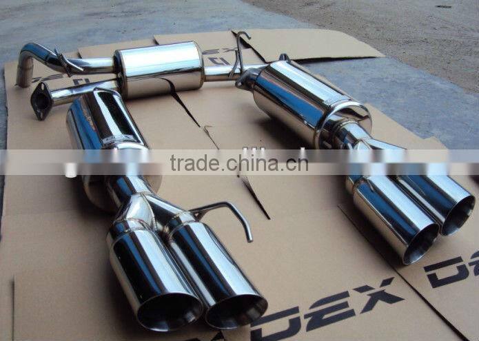 exhaust catback for cruze