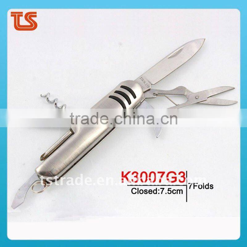 2014 new Multi knife/Multi tool knife/Pocket knife/Mini tools (K3011SG)