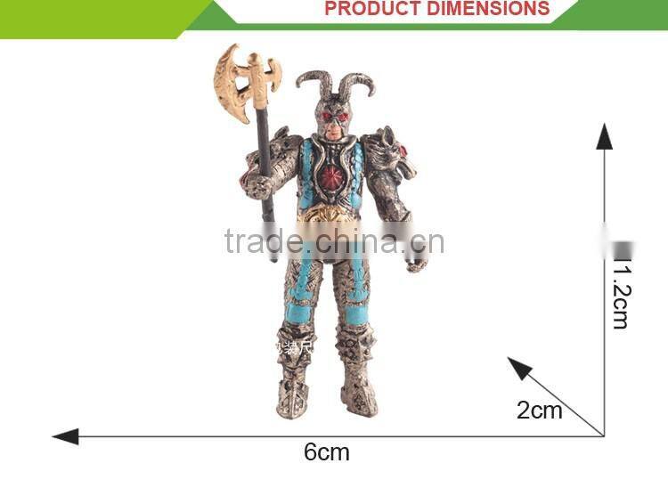 Top sale assembled toys combination plastic action figure