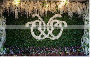 New Fashion Artificial Wedding Flower Wall Wedding Backdrop on Sale