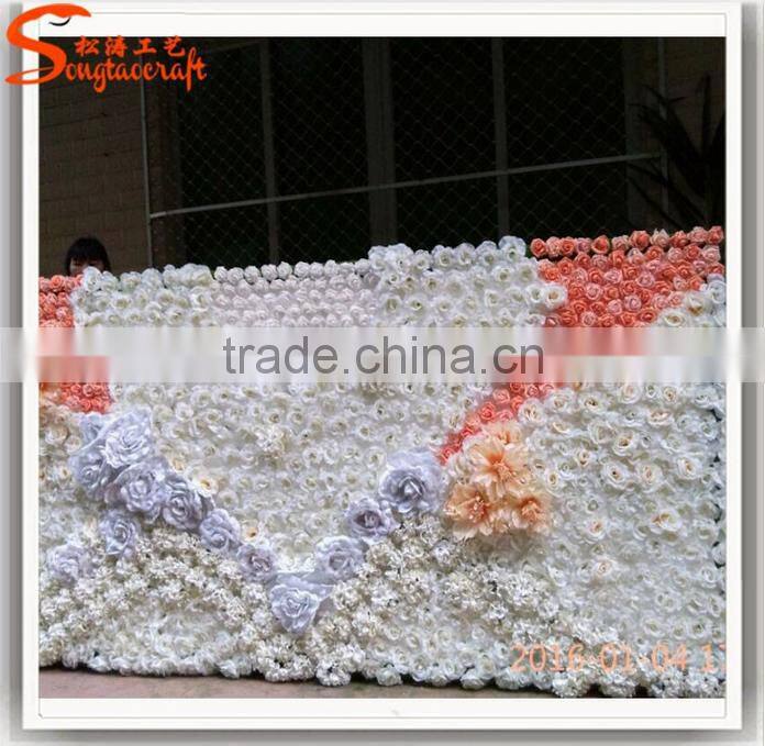 cheap fake flowers silk flower artificial flowers wall backdrop