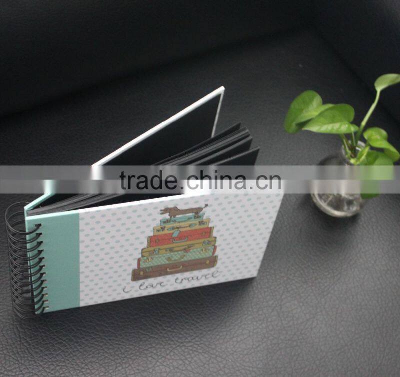 2016 top valentine's day souvenirs for wedding family photo albums factory(21.5x16cm hold 200pcs photos)