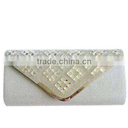 clutch evening party bag handbag rivet product bag