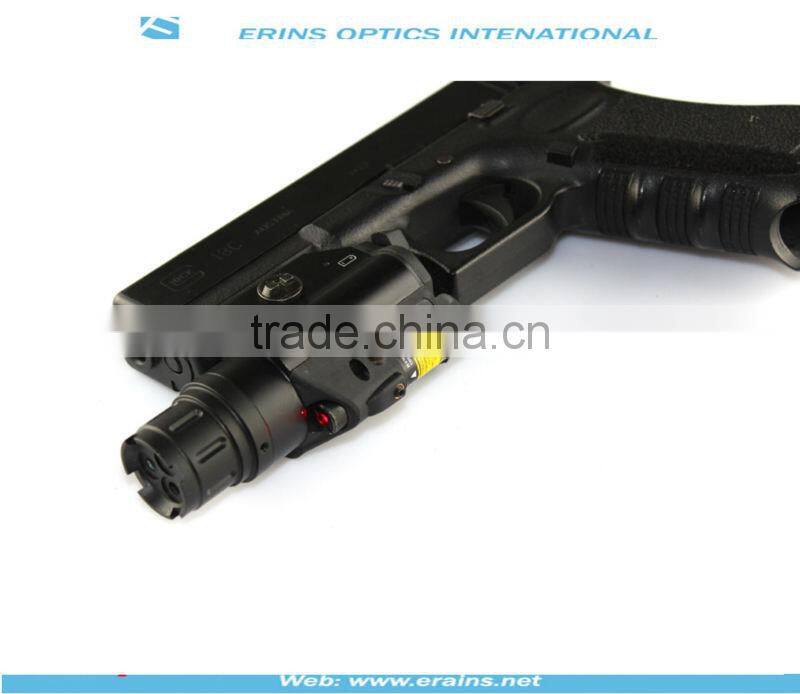 Tactical Triple Green Laser sight with single red Laser scope combo