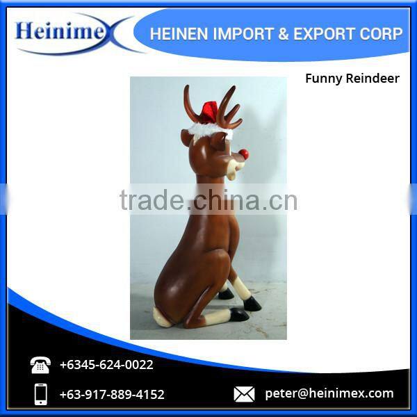 Funny Attractive Design Christmas Outdoor Reindeer