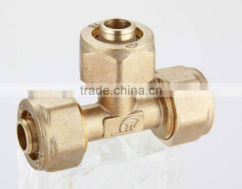 BRASS COMPRESSION FITTIGNS FOR PEX PIPE
