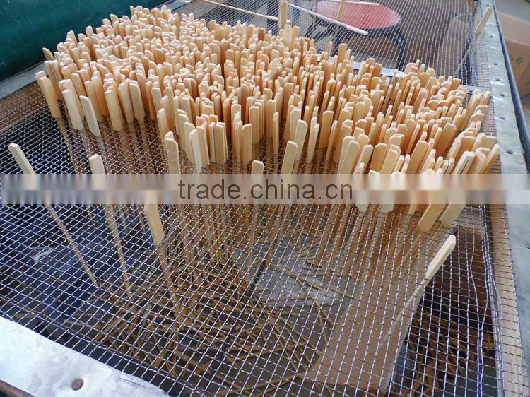 ZHUPING natural disposable flat bamboo skewers flat bamboo sticks