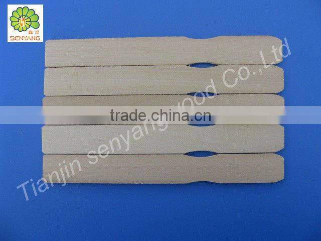 disposable birch wood car paint stick