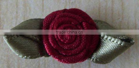 Light Blue handmade rose flower