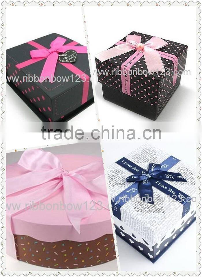 stain leaf ribbon / making leaf ribbon