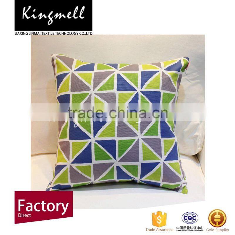 Custom design digital printed cushion covers wholesale