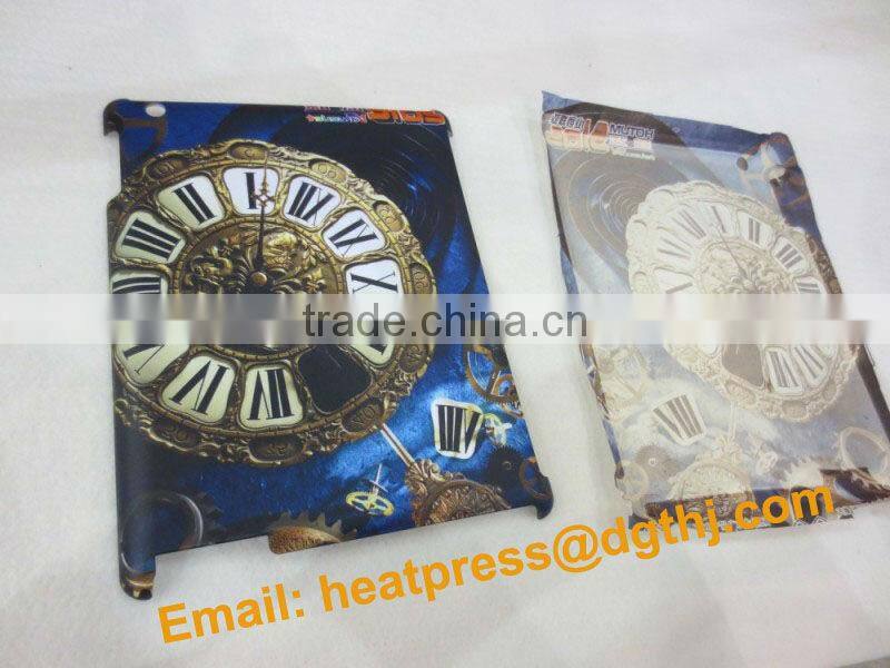 sublimation ipad case cover 3D vacuum printing