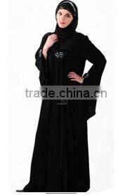 OEM services dubai fashion abaya 2014 black abaya