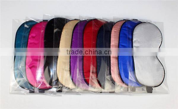 Wholesale Customized logo printing product gift sleeping eye mask