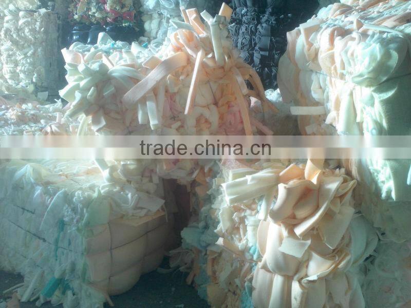 Furniture / PU Foam Scrap PU Bra Foam Scrap With/ Without Fabric