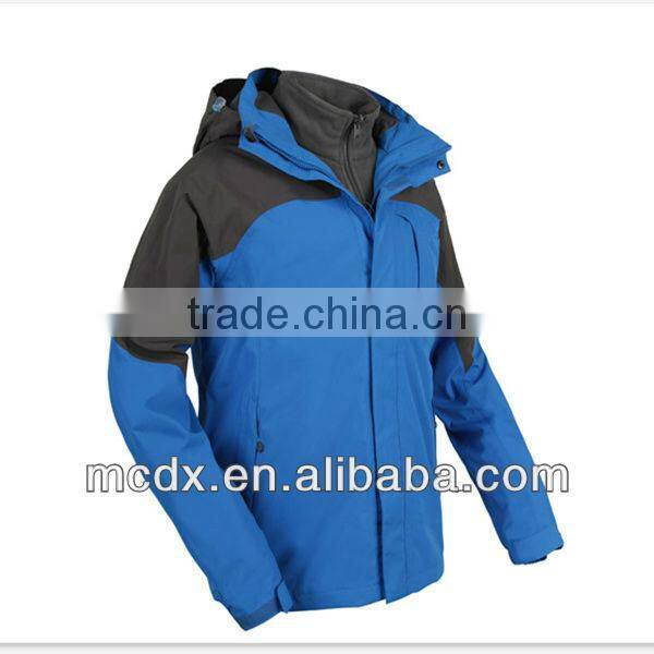Europan style unique skiing jacket for men