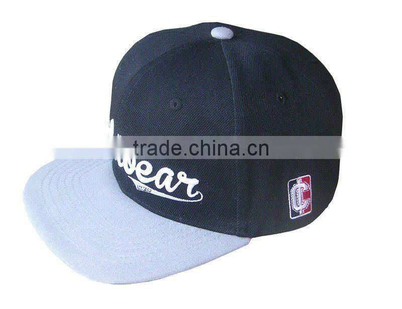 classical 100% cotton blank 6 panels baseball caps
