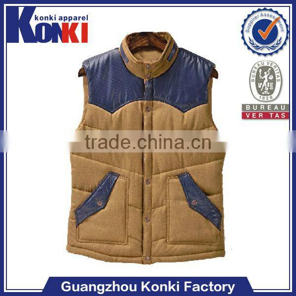 wholesale new design cheap waistcoats men