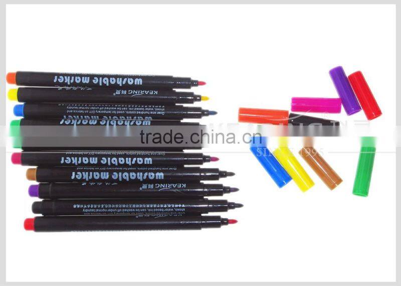 kearing brand washable drawing pen for kid DIY making non toxic #WM20