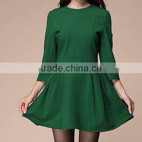 HD-D66 new style OEM factory women dresses/casual chiffion dress