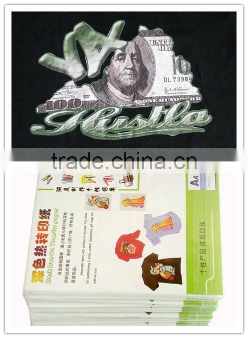 high quality wholesale laser clearsoft inkjet transfer paper for plastic.