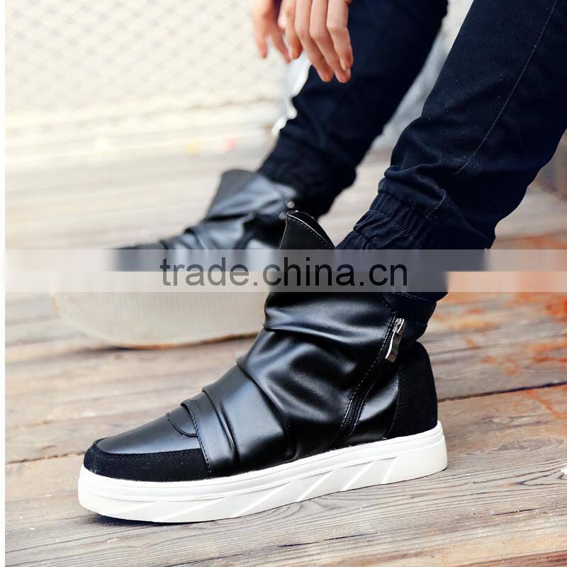 high quality white casual shoes fashion brand china factory, adults lace up casual leather shoes sneakers sample for men women