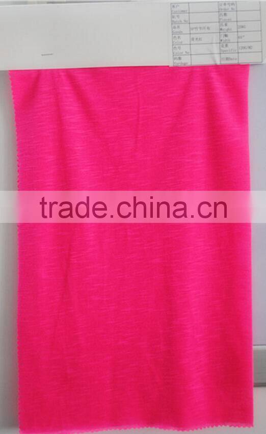 100% Cotton Jersey fabric for garments Textile factory