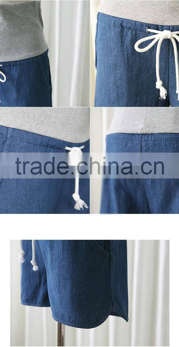 GZY no name brand lady jean shorts wholesale jean shorts direct sell price fashion stock lots2017