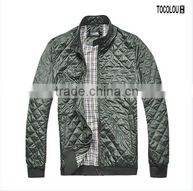 mens quilted padding jacket