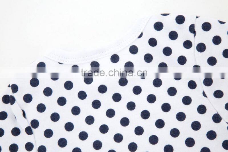 Beautiful Baby Clothes Drop Cotton Baby Rompers For 2017 Summer Style