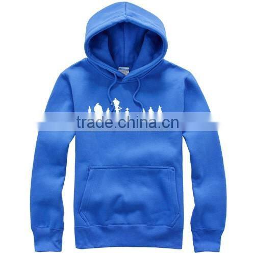 unisex hoodies wholesale in china polyrster/cotton sweatshirt custom logo