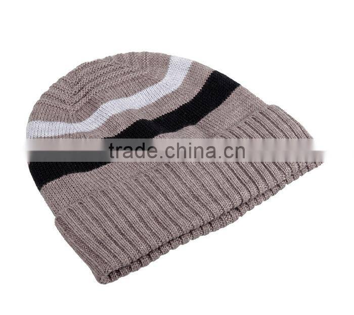 High quality Fashion custom promotional merino wool beanie