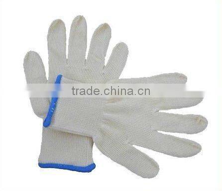 Best price yarn cotton gloves cotton safety