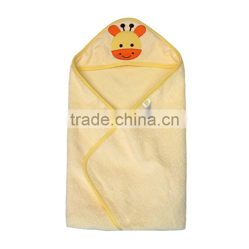 Wholesale baby clothing terry towel baby hooded towel wholesale