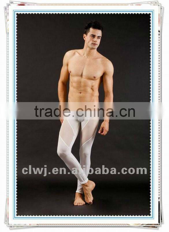 2012 wholesale mens Sexy Spandex Trouser for Men