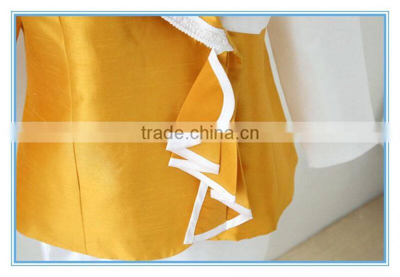 100% polyester 2 pcs skirt elegant design wholesale womens suits