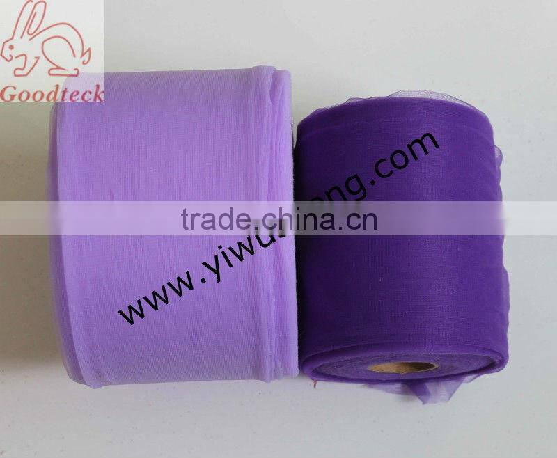 Pick Color Nylon TULLE Roll Spool 6"x100yd (60"x100YD) Tutu skirt material