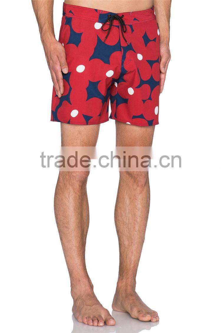 Custom new arrival best quality silk screen cheap fitness brazil beach shorts