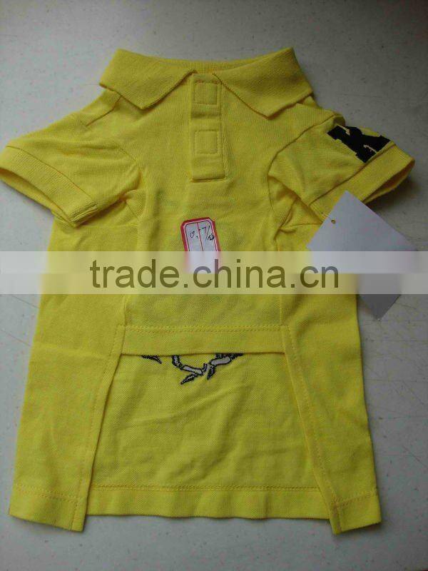 2012 SUMMER HOT SALE pet clothes for dogs
